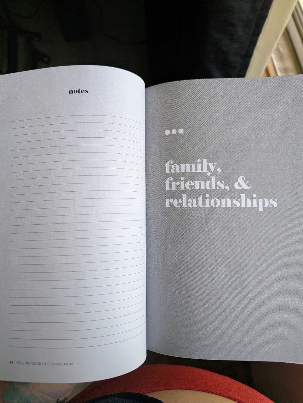Tell Me Your Life Story, Mom - Guided Memory Journal - Picture 5 of 6